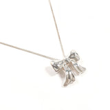 TIFFANY&Co. ティファニー リボン ネックレス
 シルバー925 シルバー【中古】
 レディース