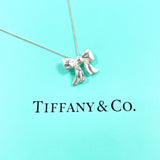 TIFFANY&Co. ティファニー リボン ネックレス
 シルバー925 シルバー【中古】
 レディース