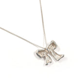 TIFFANY&Co. ティファニー リボン ネックレス
 シルバー925 シルバー【中古】
 レディース