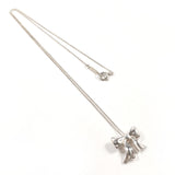 TIFFANY&Co. ティファニー リボン ネックレス
 シルバー925 シルバー【中古】
 レディース
