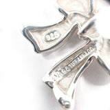 TIFFANY&Co. ティファニー リボン ネックレス
 シルバー925 シルバー【中古】
 レディース