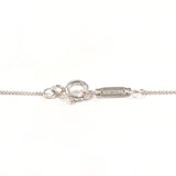 TIFFANY&Co. ティファニー リボン ネックレス
 シルバー925 シルバー【中古】
 レディース