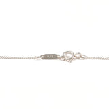 TIFFANY&Co. ティファニー リボン ネックレス
 シルバー925 シルバー【中古】
 レディース