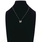 TIFFANY&Co. ティファニー リボン ネックレス
 シルバー925 シルバー【中古】
 レディース