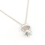 TIFFANY&Co. ティファニー リボン ネックレス
 シルバー925 シルバー【中古】
 レディース