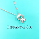 TIFFANY&Co. ティファニー リボン ネックレス
 シルバー925 シルバー【中古】
 レディース