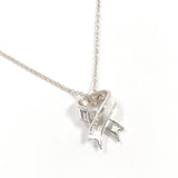TIFFANY&Co. ティファニー リボン ネックレス
 シルバー925 シルバー【中古】
 レディース