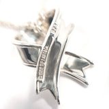 TIFFANY&Co. ティファニー リボン ネックレス
 シルバー925 シルバー【中古】
 レディース