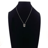 TIFFANY&Co. ティファニー リボン ネックレス
 シルバー925 シルバー【中古】
 レディース
