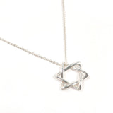 TIFFANY&Co. ティファニー スターオブダビデ エルサペレッティ ネックレス
 シルバー925 シルバー【中古】
 レディース
