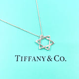 TIFFANY&Co. ティファニー スターオブダビデ エルサペレッティ ネックレス
 シルバー925 シルバー【中古】
 レディース