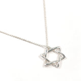 TIFFANY&Co. ティファニー スターオブダビデ エルサペレッティ ネックレス
 シルバー925 シルバー【中古】
 レディース