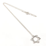 TIFFANY&Co. ティファニー スターオブダビデ エルサペレッティ ネックレス
 シルバー925 シルバー【中古】
 レディース