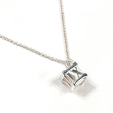 TIFFANY&Co. ティファニー アトラス キューブ ネックレス
 シルバー925 シルバー【中古】
 レディース