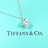 TIFFANY&Co. ティファニー アトラス キューブ ネックレス
 シルバー925 シルバー【中古】
 レディース