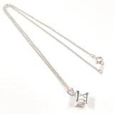 TIFFANY&Co. ティファニー アトラス キューブ ネックレス
 シルバー925 シルバー【中古】
 レディース