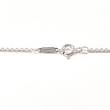 TIFFANY&Co. ティファニー アトラス キューブ ネックレス
 シルバー925 シルバー【中古】
 レディース