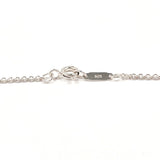 TIFFANY&Co. ティファニー アトラス キューブ ネックレス
 シルバー925 シルバー【中古】
 レディース