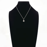 TIFFANY&Co. ティファニー アトラス キューブ ネックレス
 シルバー925 シルバー【中古】
 レディース