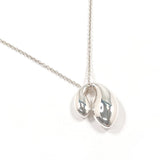 TIFFANY&Co. ティファニー ダブルティアドロップ エルサペレッティ ネックレス
 シルバー925 シルバー【中古】
 レディース