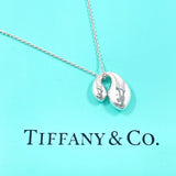 TIFFANY&Co. ティファニー ダブルティアドロップ エルサペレッティ ネックレス
 シルバー925 シルバー【中古】
 レディース
