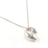 TIFFANY&Co. ティファニー ダブルティアドロップ エルサペレッティ ネックレス
 シルバー925 シルバー【中古】
 レディース