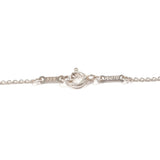 TIFFANY&Co. ティファニー ダブルティアドロップ エルサペレッティ ネックレス
 シルバー925 シルバー【中古】
 レディース