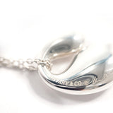 TIFFANY&Co. ティファニー ダブルティアドロップ エルサペレッティ ネックレス
 シルバー925 シルバー【中古】
 レディース