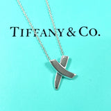 TIFFANY&Co. ティファニー グラフィティ X キス パロマピカソ ネックレス
 シルバー925 シルバー【中古】
 レディース