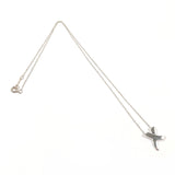 TIFFANY&Co. ティファニー グラフィティ X キス パロマピカソ ネックレス
 シルバー925 シルバー【中古】
 レディース