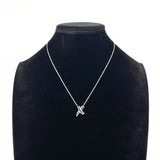 TIFFANY&Co. ティファニー グラフィティ X キス パロマピカソ ネックレス
 シルバー925 シルバー【中古】
 レディース