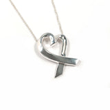 TIFFANY&Co. ティファニー ラビングハート パロマピカソ ネックレス
 シルバー925 シルバー【中古】
 レディース