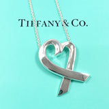 TIFFANY&Co. ティファニー ラビングハート パロマピカソ ネックレス
 シルバー925 シルバー【中古】
 レディース
