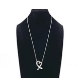 TIFFANY&Co. ティファニー ラビングハート パロマピカソ ネックレス
 シルバー925 シルバー【中古】
 レディース
