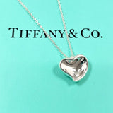TIFFANY&Co. ティファニー カーブド ハート エルサペレッティ ネックレス
 シルバー925 シルバー【中古】
 レディース