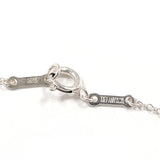 TIFFANY&Co. ティファニー カーブド ハート エルサペレッティ ネックレス
 シルバー925 シルバー【中古】
 レディース