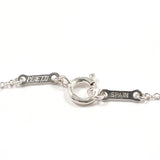 TIFFANY&Co. ティファニー カーブド ハート エルサペレッティ ネックレス
 シルバー925 シルバー【中古】
 レディース