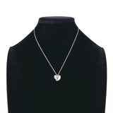TIFFANY&Co. ティファニー カーブド ハート エルサペレッティ ネックレス
 シルバー925 シルバー【中古】
 レディース