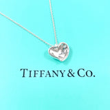TIFFANY&Co. ティファニー カーブド ハート エルサペレッティ ネックレス
 シルバー925 シルバー【中古】
 レディース