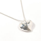 TIFFANY&Co. ティファニー カーブド ハート エルサペレッティ ネックレス
 シルバー925 シルバー【中古】
 レディース
