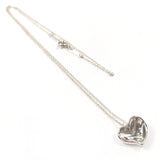 TIFFANY&Co. ティファニー カーブド ハート エルサペレッティ ネックレス
 シルバー925 シルバー【中古】
 レディース