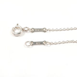 TIFFANY&Co. ティファニー カーブド ハート エルサペレッティ ネックレス
 シルバー925 シルバー【中古】
 レディース