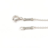 TIFFANY&Co. ティファニー カーブド ハート エルサペレッティ ネックレス
 シルバー925 シルバー【中古】
 レディース