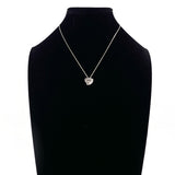 TIFFANY&Co. ティファニー カーブド ハート エルサペレッティ ネックレス
 シルバー925 シルバー【中古】
 レディース
