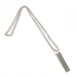 GUCCI グッチ プレート ダブル ボールチェーン 010595 09840 0006 ネックレス
 シルバー925 シルバー【中古】
 ユニセックス