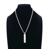 GUCCI グッチ プレート ダブル ボールチェーン 010595 09840 0006 ネックレス
 シルバー925 シルバー【中古】
 ユニセックス