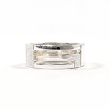 GUCCI グッチ ブランデッド カットアウトG リング・指輪
 シルバー925 16.5 シルバー【中古】
 メンズ