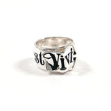 Vivienne Westwood ヴィヴィアンウエストウッド ベルト リング・指輪
 シルバー925 11.5 シルバー シルバー【中古】
 レディース