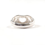 TIFFANY&Co. ティファニー オープンハート エルサペレッティ リング・指輪
 シルバー925 10.5 シルバー【中古】
 レディース