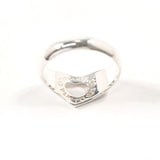TIFFANY&Co. ティファニー オープンハート エルサペレッティ リング・指輪
 シルバー925 10.5 シルバー【中古】
 レディース